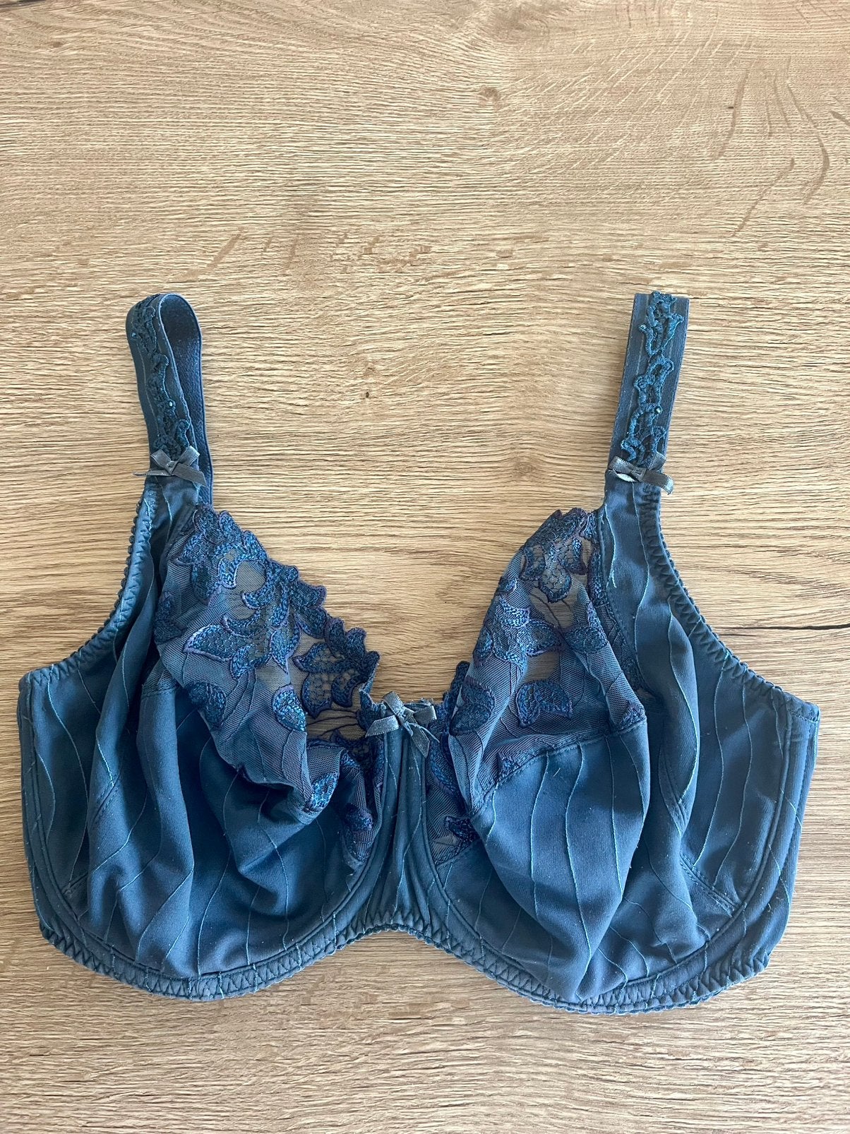 Prima donna 80G deauville full cup petrol, BH, Verzenden, Blauw