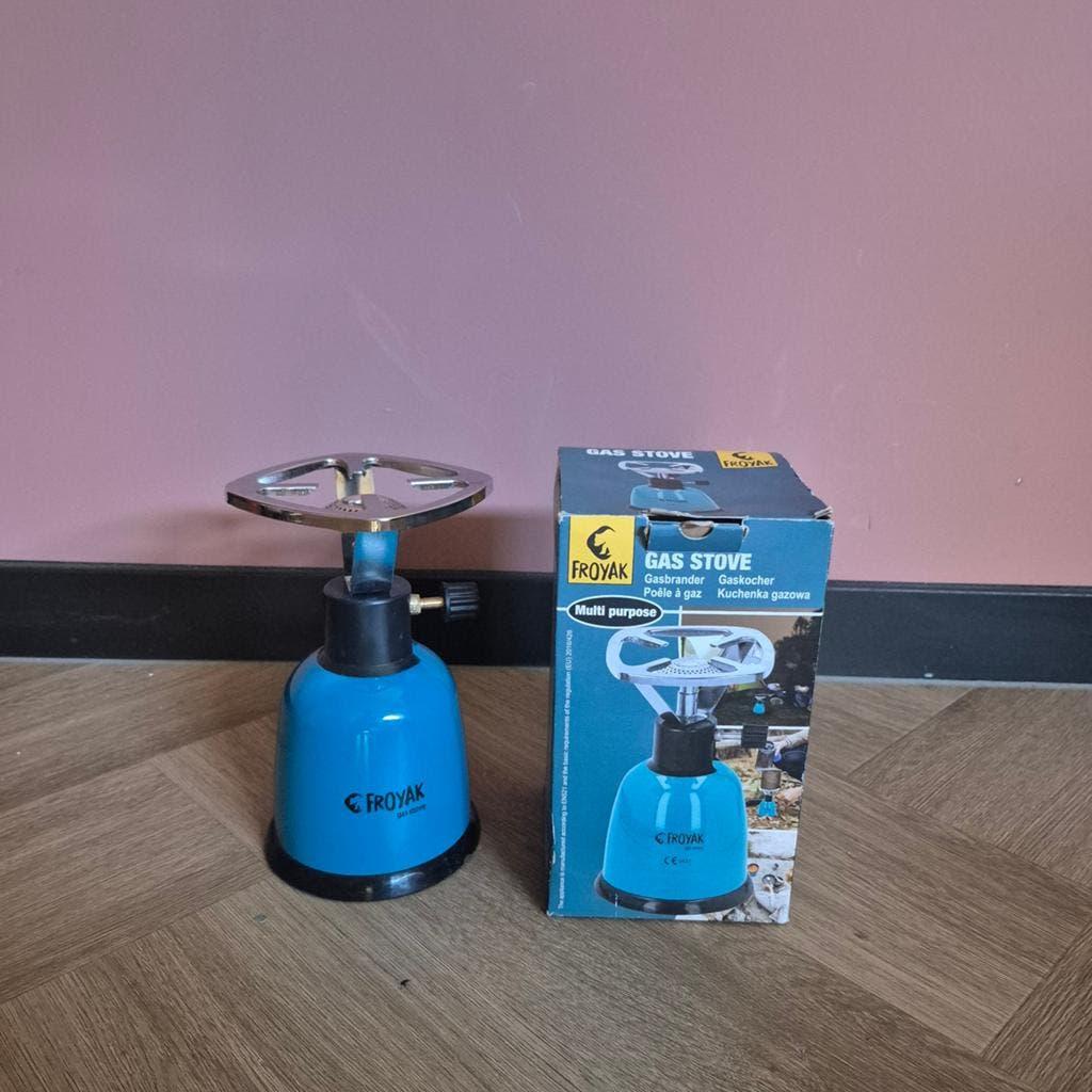Froyak Gasbrander (Nieuw in Doos), Ophalen of Verzenden, Nieuw