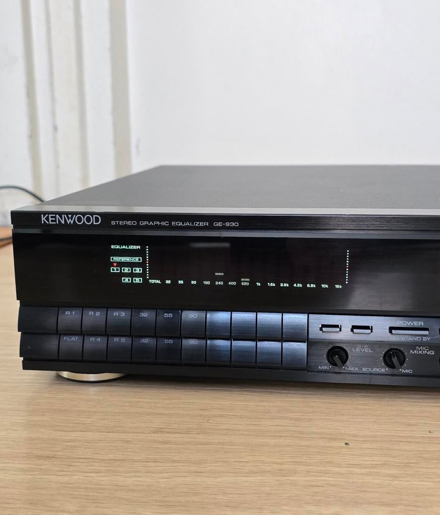 Kenwood GE-930 Stereo Graphic Equalizer✨️, Ophalen of Verzenden, Zo goed als nieuw, Overige merken