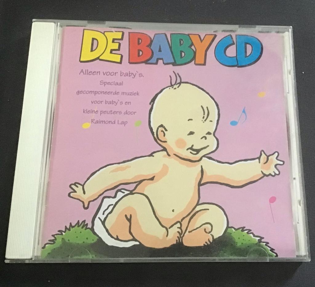 Baby cd  speciaal voor baby’s en kleine peuters raimond Lap, Ophalen of Verzenden, Zo goed als nieuw, Muziek, Tot 2 jaar