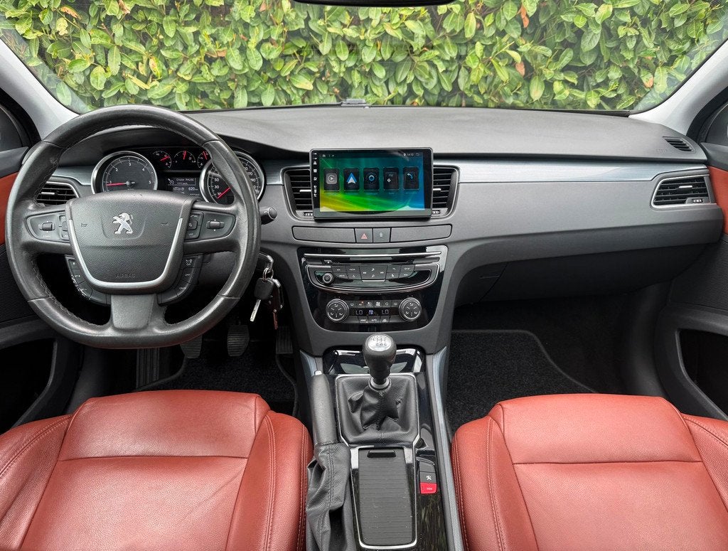Peugeot 508 SW 2.0 BlueHDi Blue Lease Executive|PANO|CARPLAY, Auto's, Peugeot, Voorwielaandrijving, Gebruikt, Euro 6, 4 cilinders