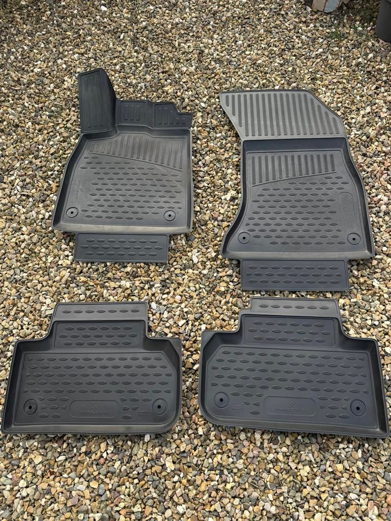 Audi Q5 mattenset all wheater walser auto matten nette staat, Ophalen of Verzenden, Gebruikt