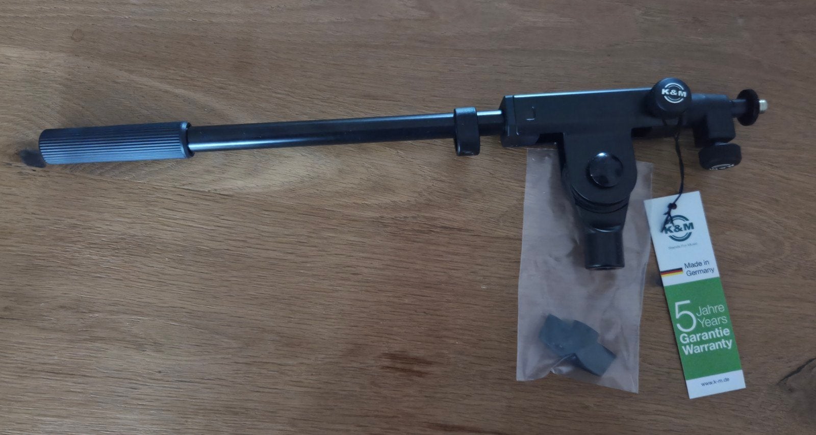 König & Meyer 21140 Microfoon Boom Arm Zwart, Ophalen of Verzenden, Nieuw, Overige typen