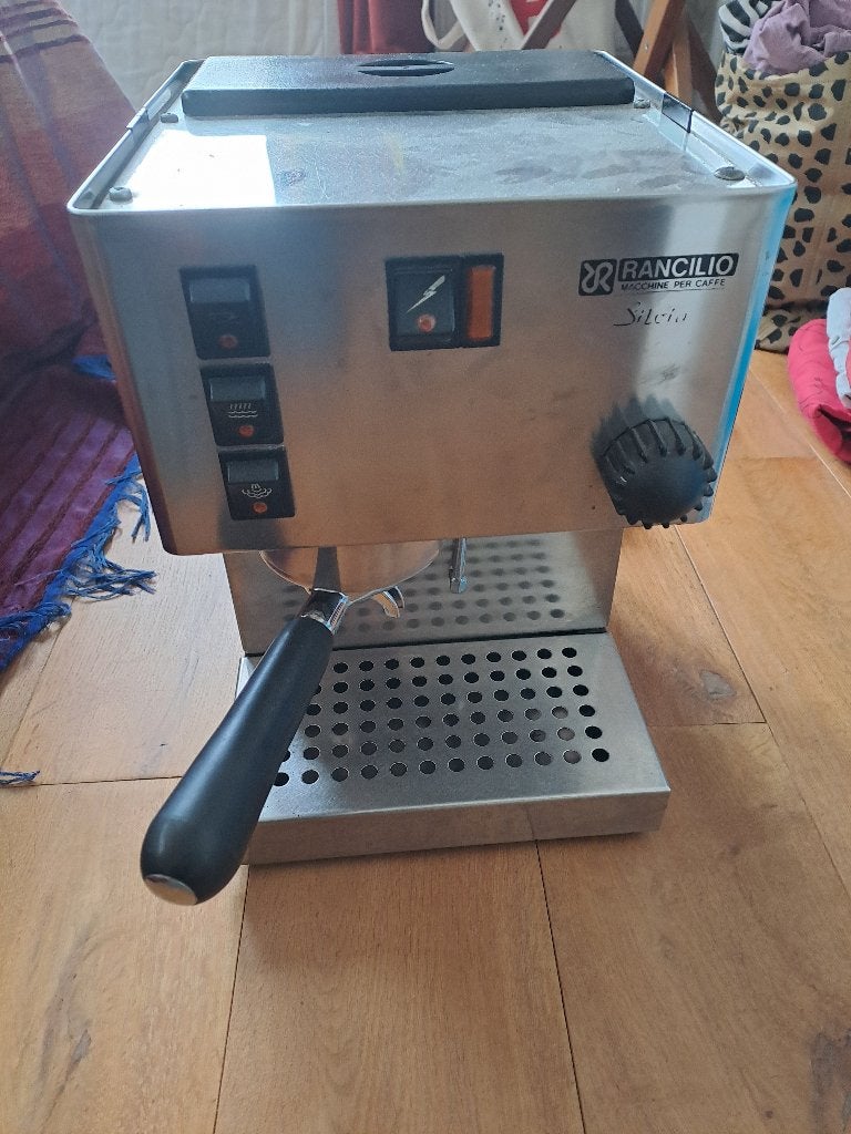 Rancilio silvia, Ophalen, Gebruikt, Koffiemachine