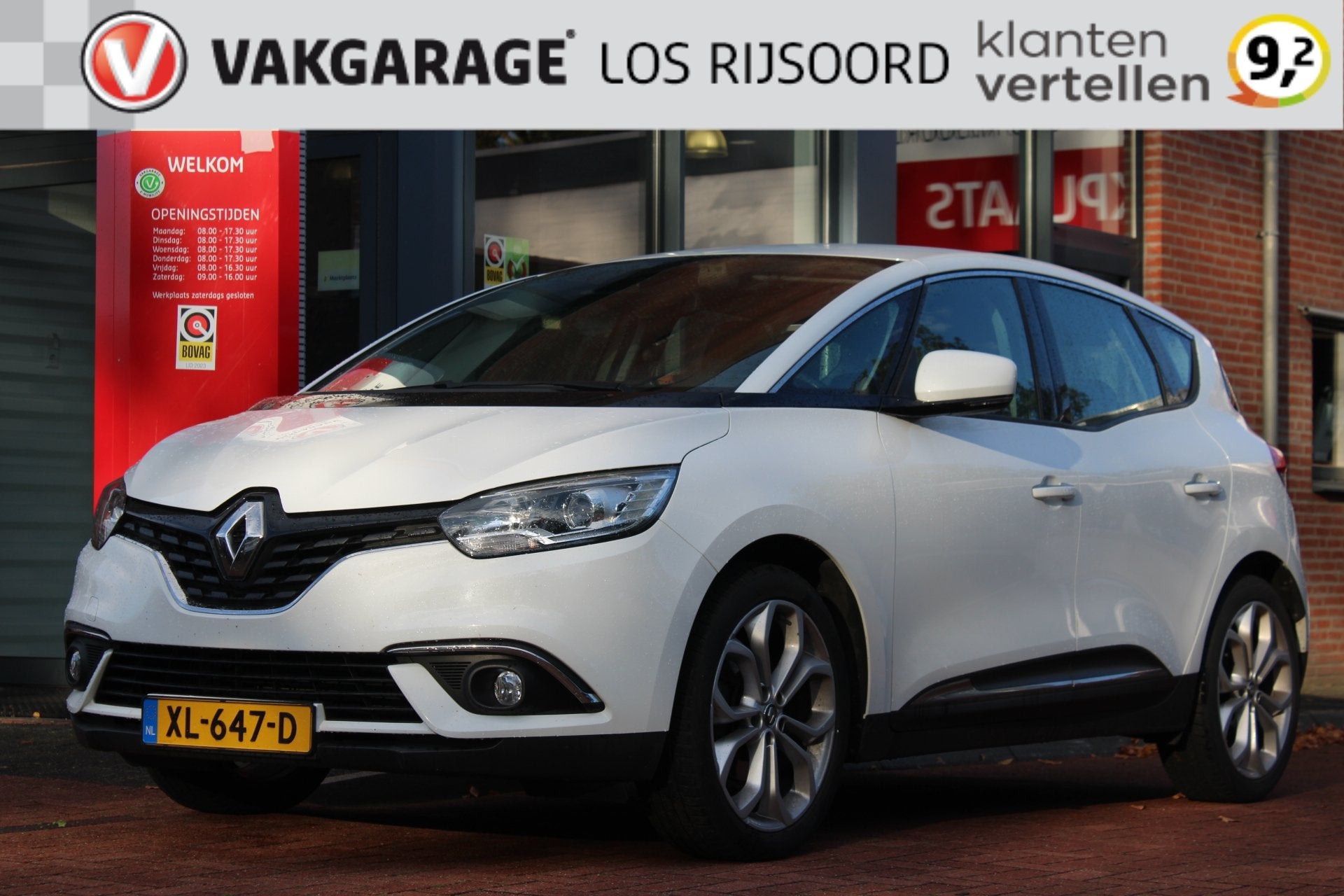Renault Scenic 1.2 TCE *Zen* | Trekhaak | Carplay | Navigati, Auto's, Dealer onderhouden, Stof, Gebruikt, 4 cilinders