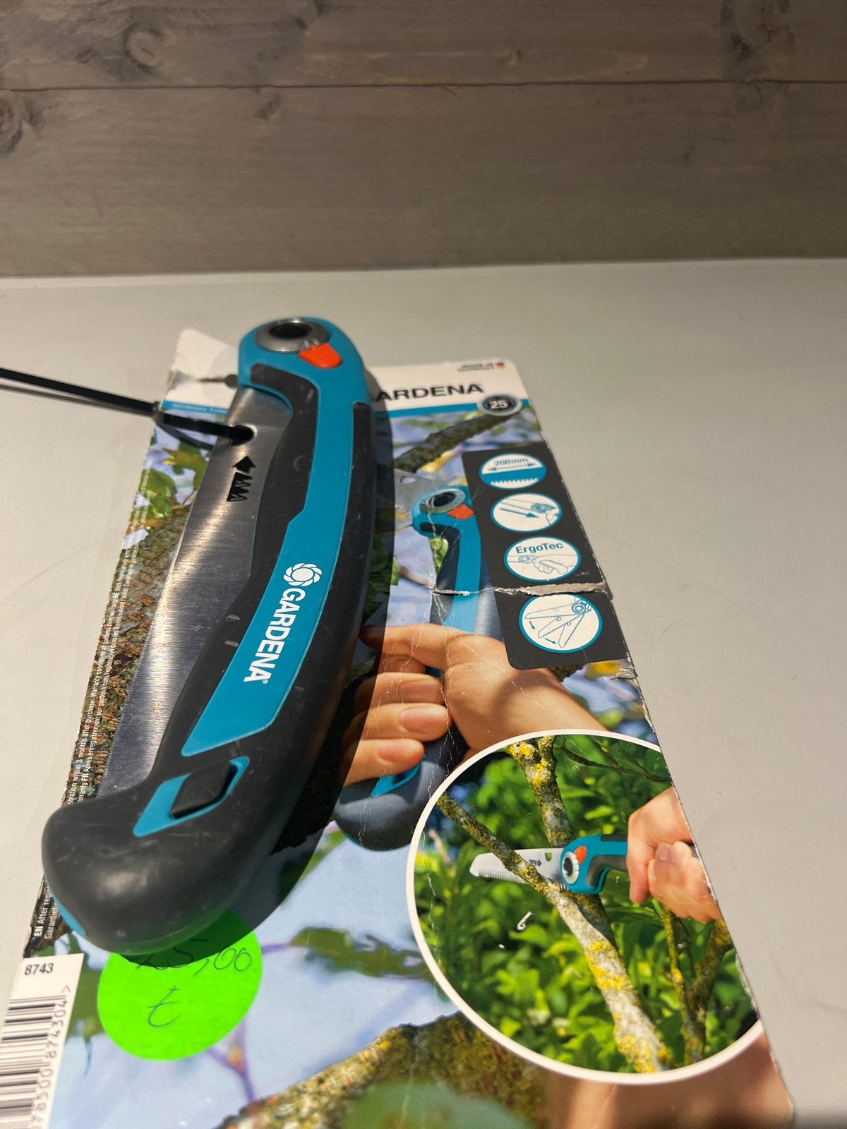 Gardena Snoeizaag 200mm Ergotec - Nieuw in verpakking, N, N, Ophalen of Verzenden, N