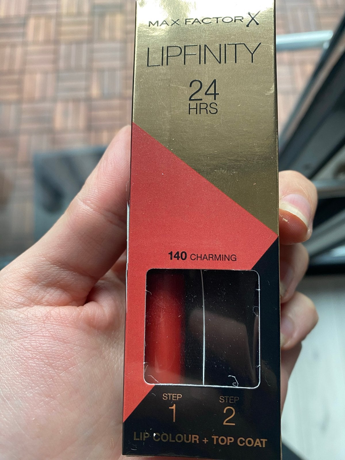 Max Factor Lipfinity 140 Charming (zonder topcoat), Sieraden, Tassen en Uiterlijk, Uiterlijk | Cosmetica en Make-up, Lippen, Nieuw