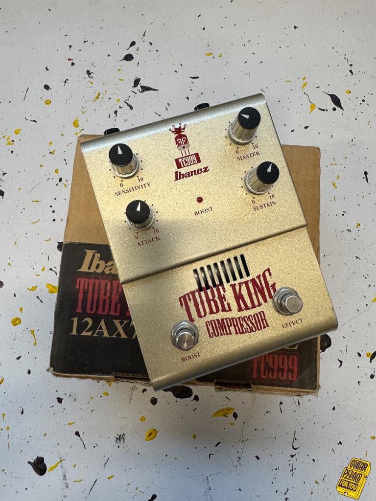Ibanez TC999 Tube King Compressor, Muziek en Instrumenten, Effecten, Ibanez, Gebruikt, Ibanez, Ophalen of Verzenden