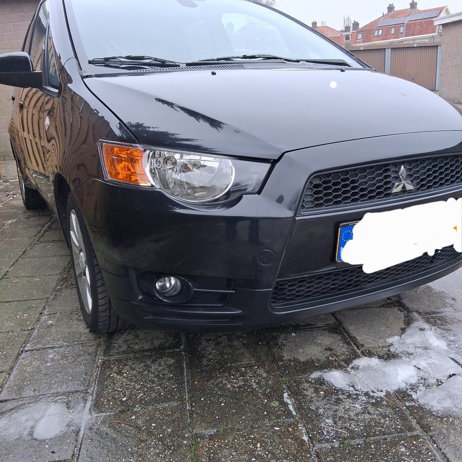 Bumper Mitsubishi Gold, Ophalen of Verzenden, Mitsubishi, Bumper