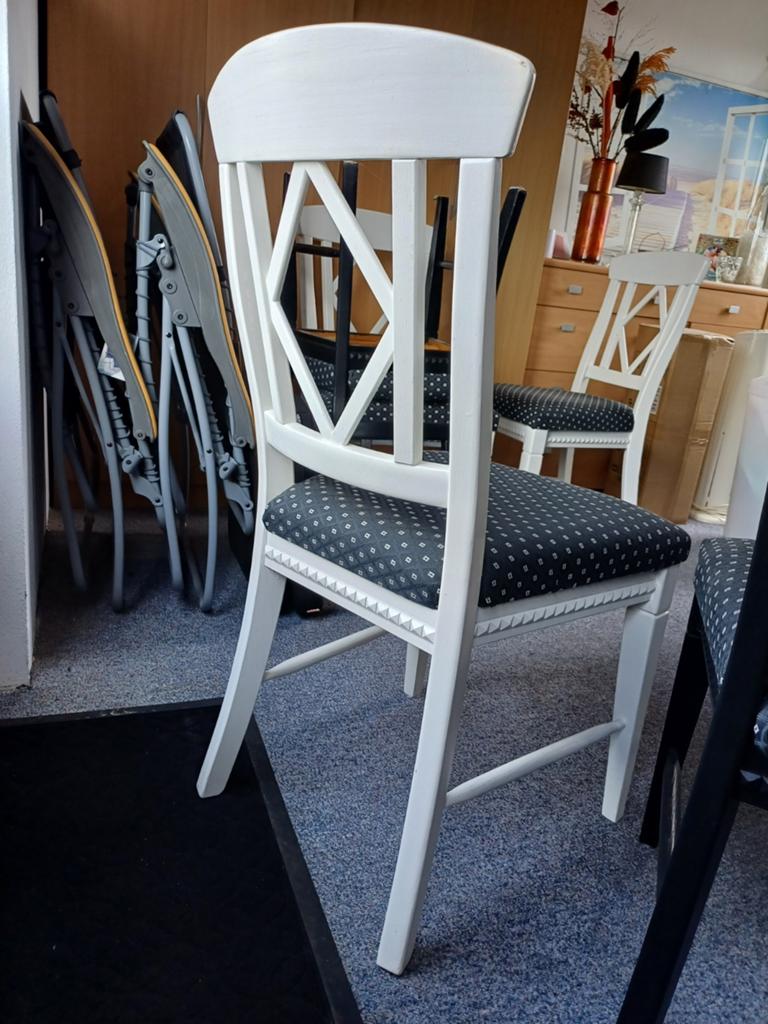 Eetkamerstoelen 6x, Huis en Inrichting, Barkrukken, 5 krukken of meer, Ophalen of Verzenden, 60 tot 90 cm