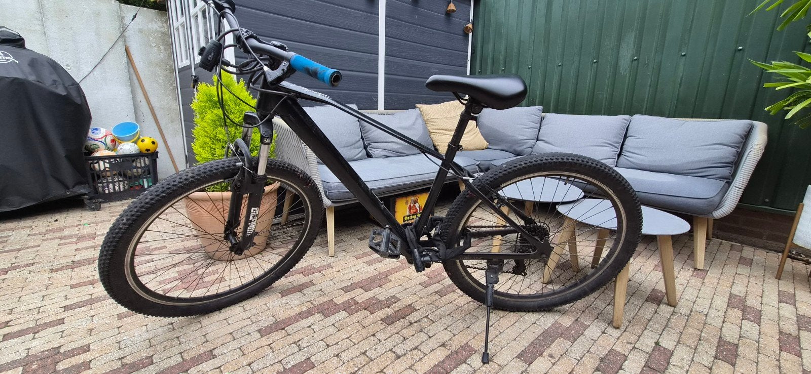 Cortego Titan Mountainbike 27,5 inch Zwart - 7 Versnellingen, Gebruikt, Hardtail, Heren, 53 tot 57 cm