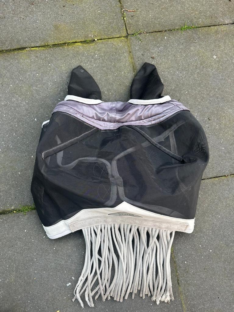 Gebruikt vliegemasker van Shires X-Full, Ophalen of Verzenden, Gebruikt, Overige soorten