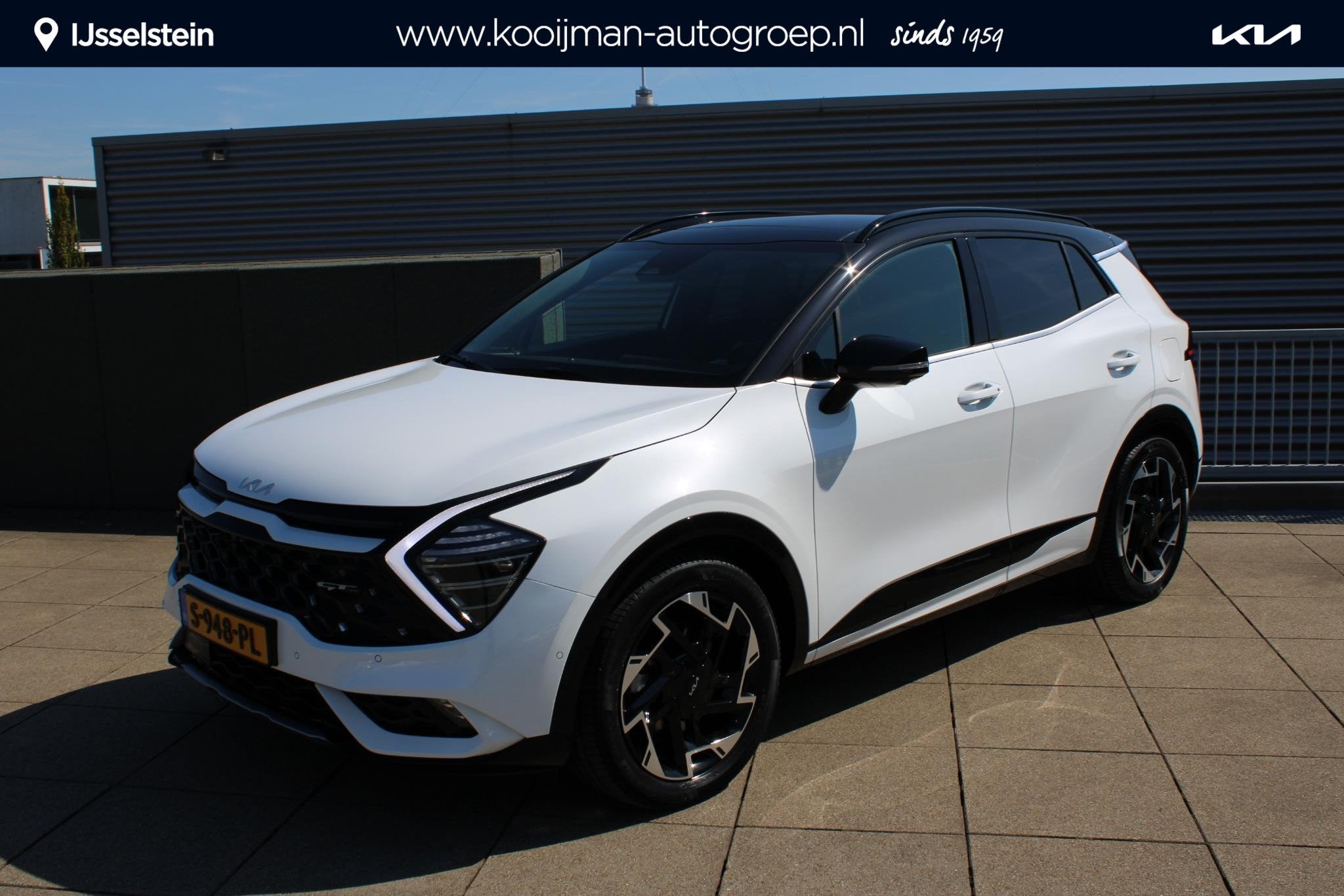 Kia Sportage 1.6 T-GDi Plug-in Hybrid AWD GT-PlusLine AUTOMA