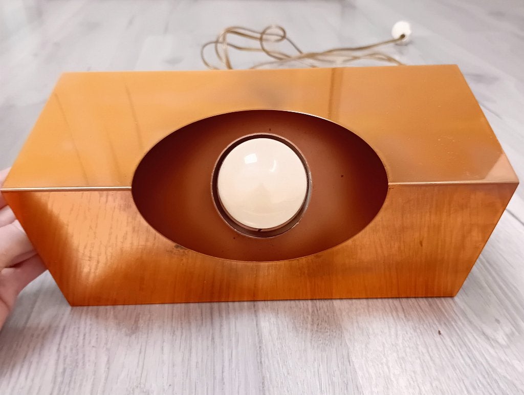 koperen wandlamp, Verzenden, Zo goed als nieuw