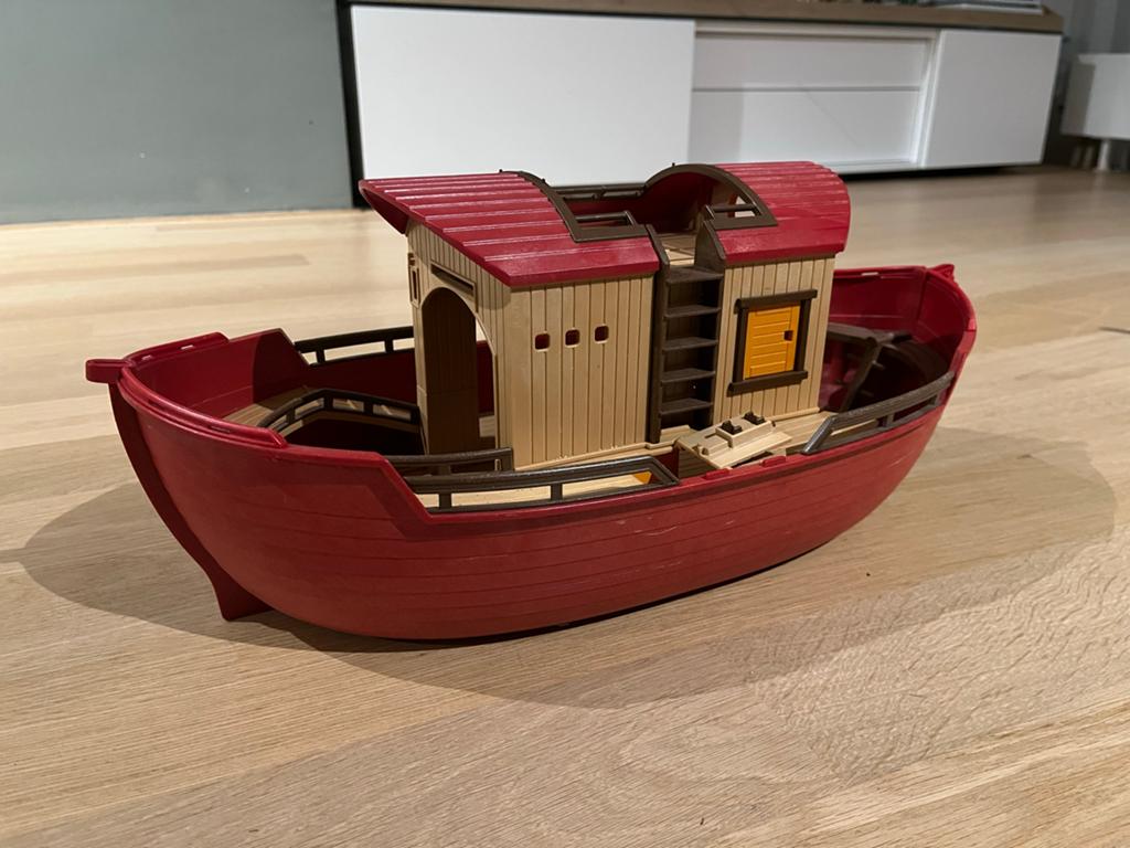Playmobil Ark van Noah - in goede staat, Ophalen, Zo goed als nieuw, Los playmobil