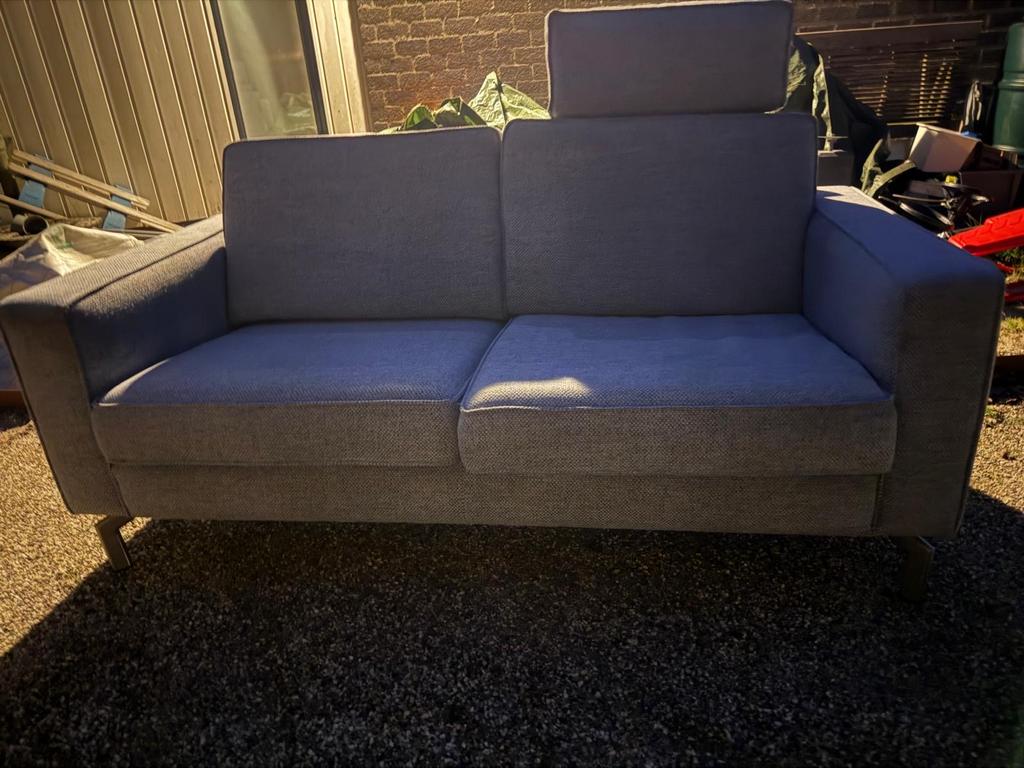 Montel bank, Ophalen, Gebruikt, 150 tot 200 cm, Tweepersoons