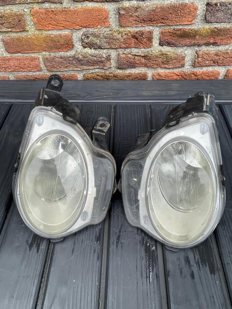 Fiat 500 verstralers 45580748, Ophalen of Verzenden, Gebruikt, Fiat