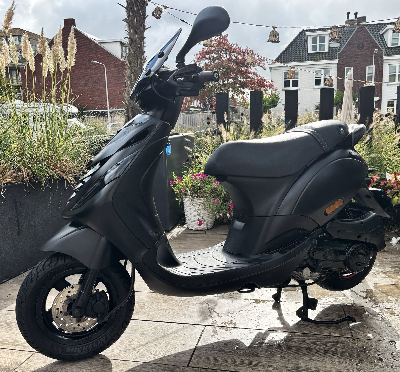 Piaggio Zip iGet 2020 (Brom) Full options. Alles werkt!, Ophalen, Maximaal 45 km/u, Zip, Zo goed als nieuw
