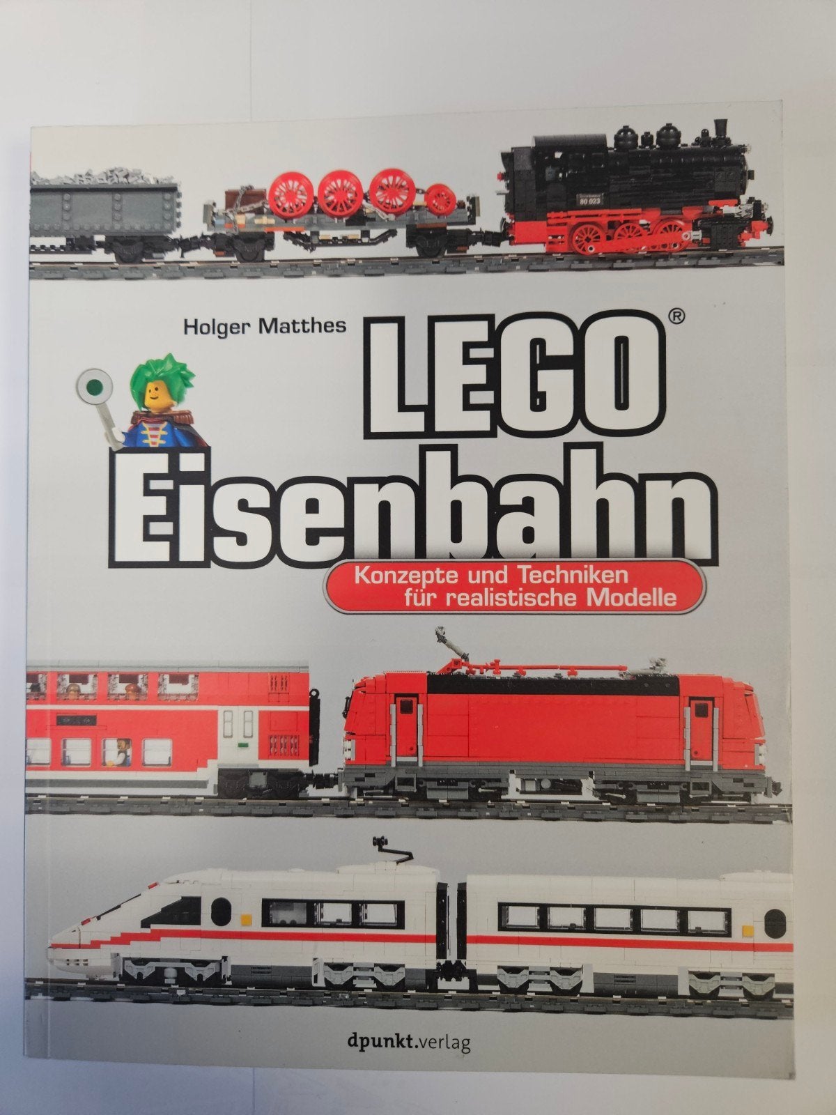 LEGO-Eisenbahn: Konzepte und Techniken, Boeken, Ophalen of Verzenden, Gelezen