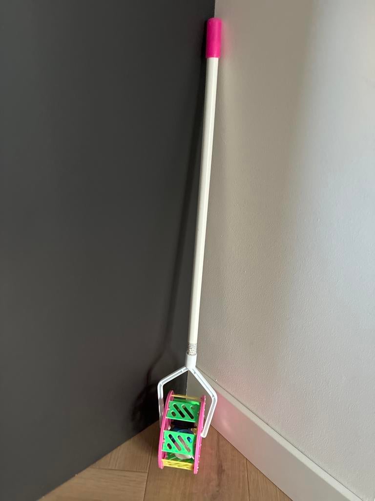 Loopmolentje loopwagen met ballen die geluid maken, Ophalen of Verzenden, Gebruikt, Jongen of Meisje