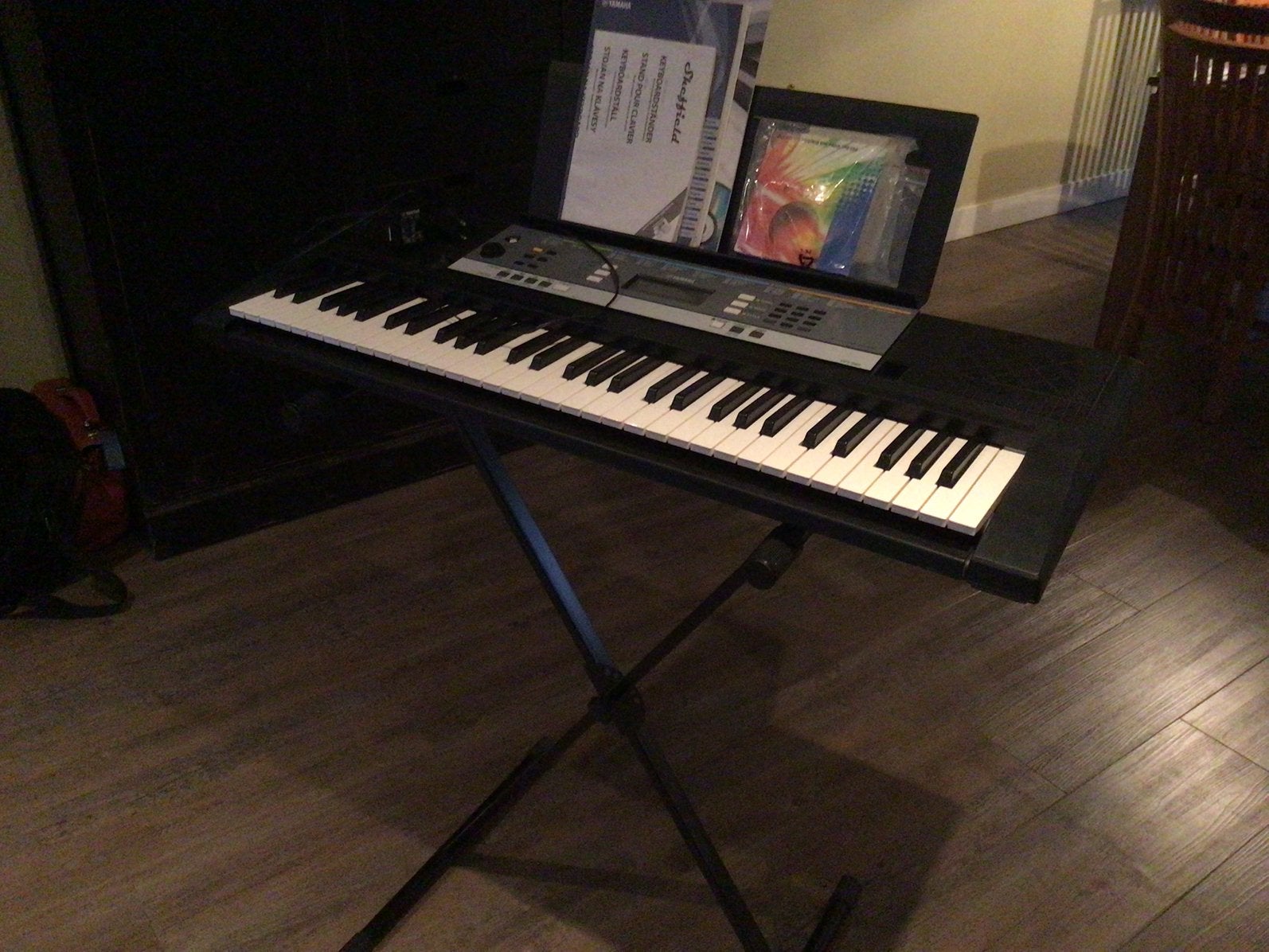 Keyboard, weinig op gespeeld, Ophalen, 61 toetsen, Yamaha, Zo goed als nieuw
