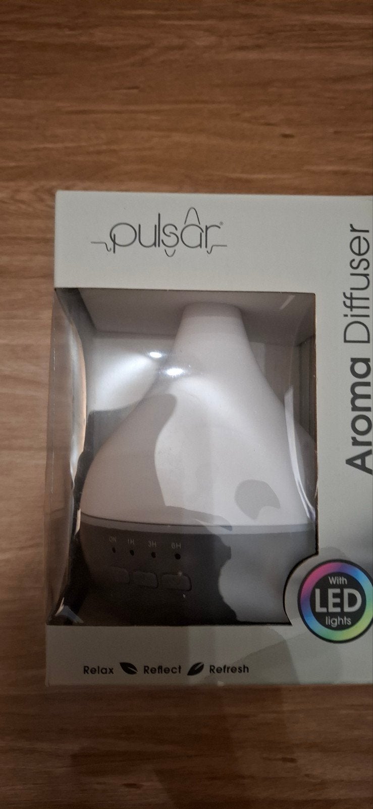 Aroma diffuser, Ophalen, Nieuw