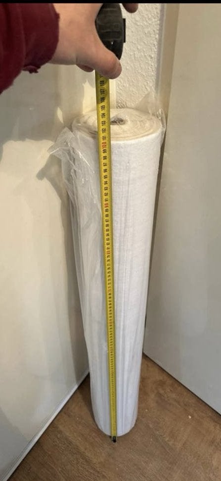 Stucloper 1 meter breed, Minder dan 4 cm, Overige materialen, Ophalen of Verzenden, Zo goed als nieuw