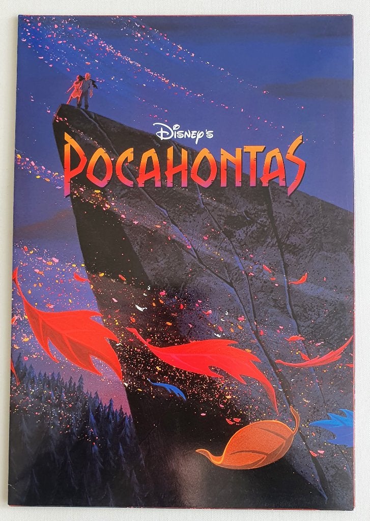 LAATSTE KANS. Pocahontas litho’s, Ophalen of Verzenden, Pocahontas of Kl. Zeemeermin, Gebruikt, Plaatje of Poster