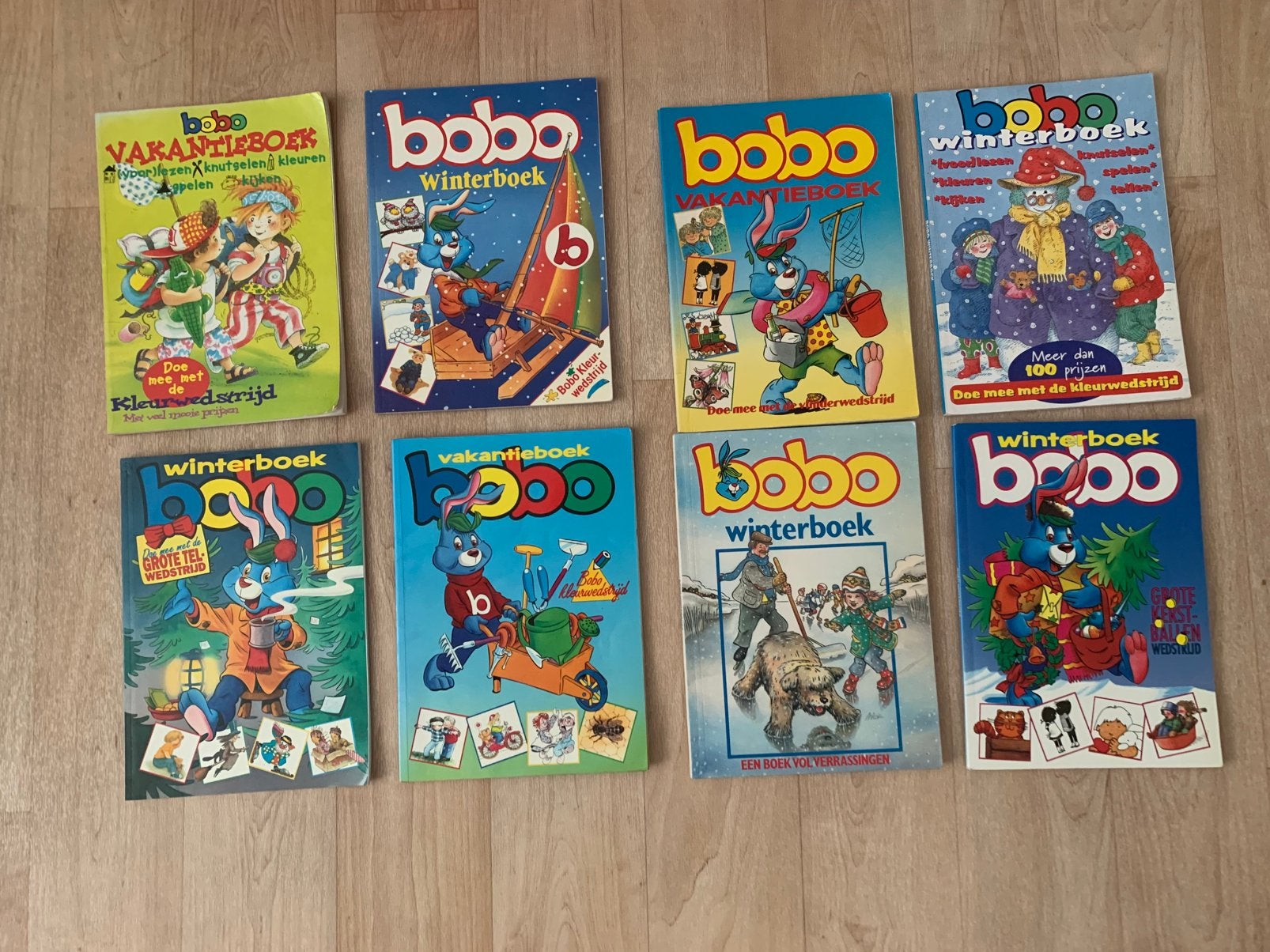8 Bobo’s, Meerdere comics, Ophalen, Gelezen, Europa