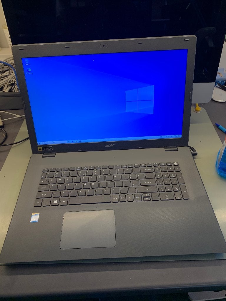 Acer laptop Aspire 17E, Computers en Software, Gebruikt, 2 tot 3 Ghz, Qwerty, Ophalen of Verzenden