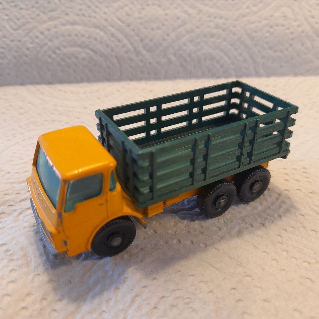 Matchbox Dodge Stake truck, Ophalen of Verzenden, Gebruikt, Auto
