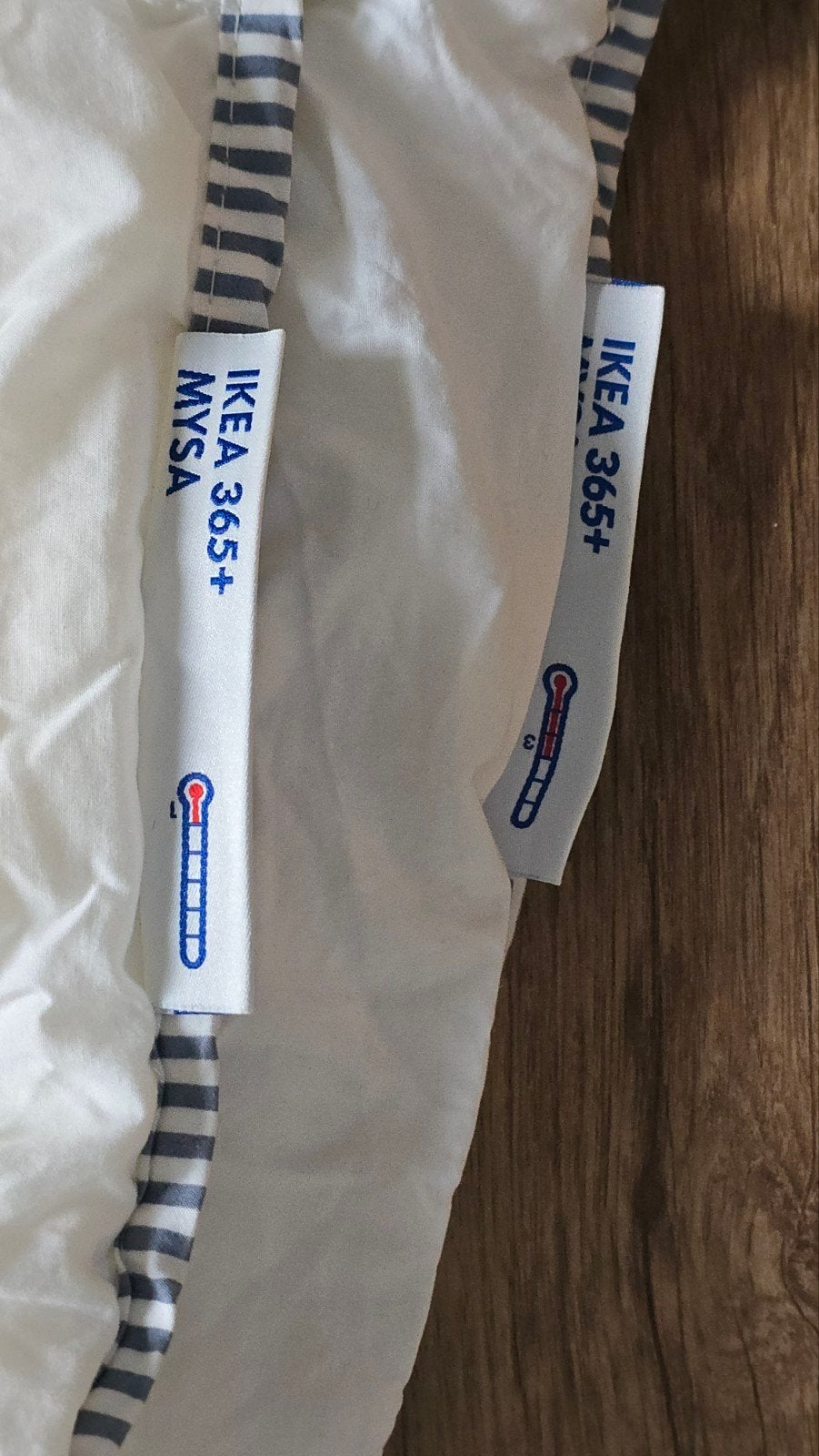 ikea mysa dekbed 1 persoon, Ophalen, Eenpersoons, Wit, Deken of Dekbed