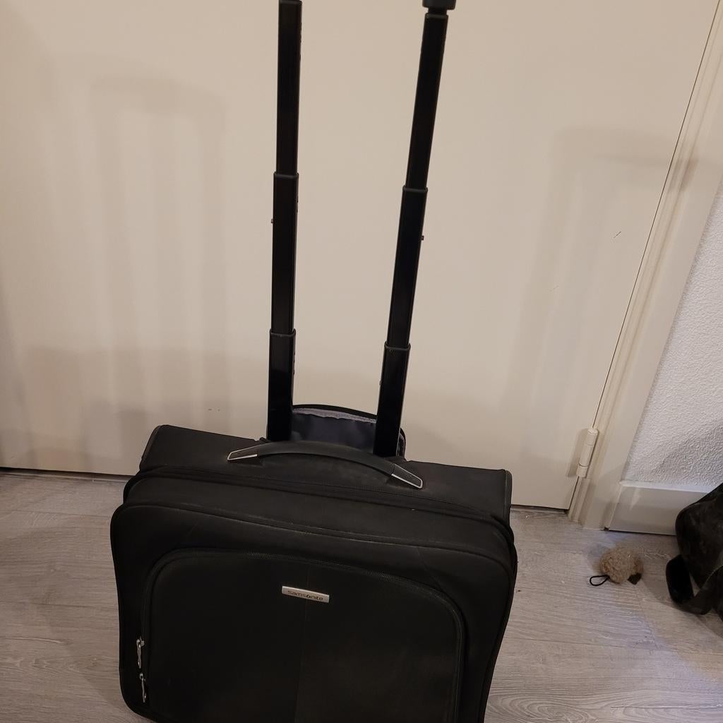 Samsonite hobby/laptop koffer, Overige materialen, Minder dan 50 cm, Zo goed als nieuw, 35 tot 45 cm