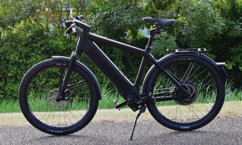 STROMER ST3 Sport Pinion maat L (geveerd), Ophalen, Zo goed als nieuw, Stromer, 50 km per accu of meer