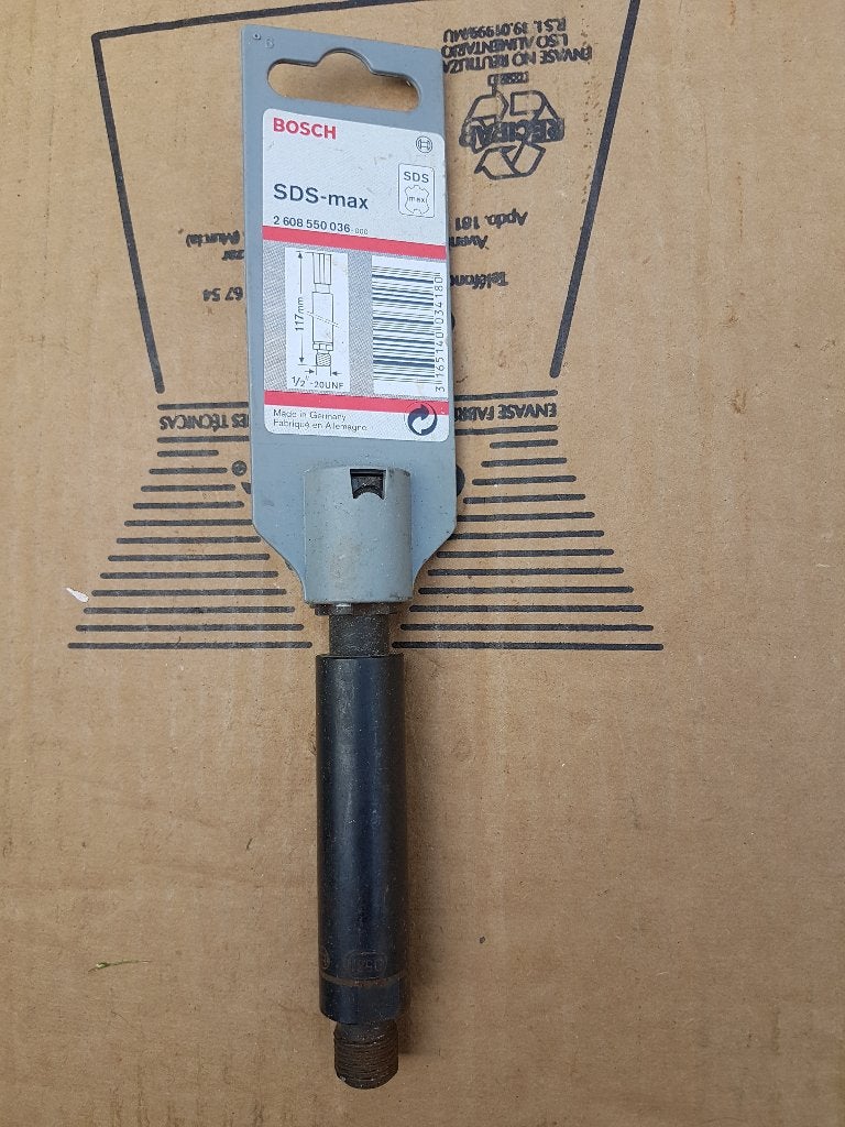 1x bosch SDS-max schacht voor boorkop 1/2"-20 UNF, Ophalen of Verzenden, Nieuw