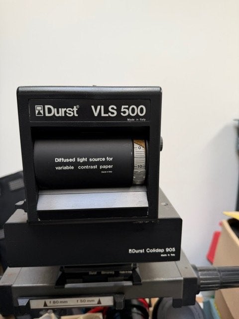 Durst Laborator 900 Met VLS 500, Ophalen, Gebruikt, Durst, Vergroter