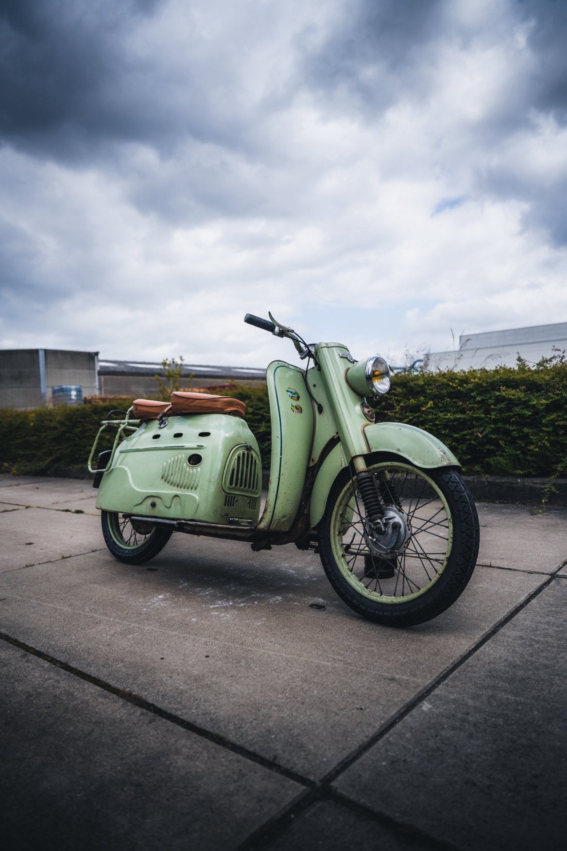 Manurhin scooter 1958, Ophalen, Zo goed als nieuw, Overige merken