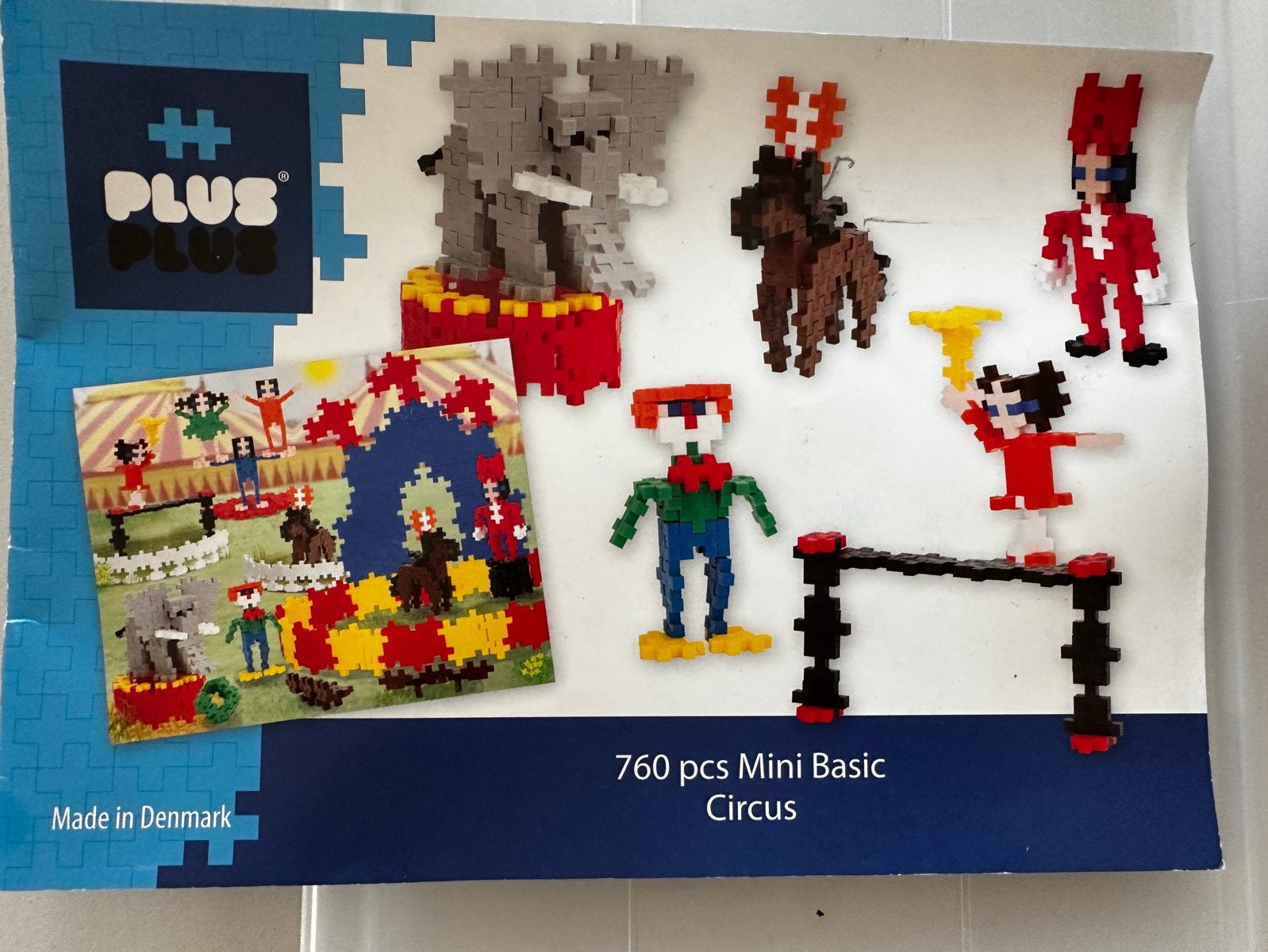 Plus-Plus Mini Basic Circus, Ophalen, Gebruikt, Overige merken