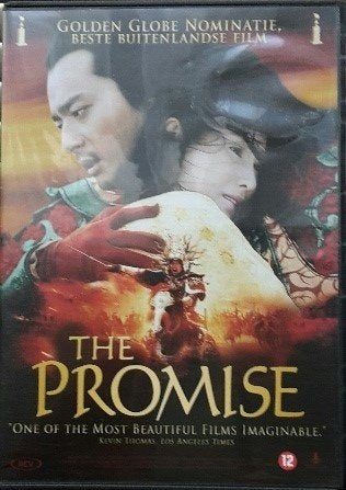 DVD The Promise, Cd's en Dvd's, Gebruikt, Breedbeeld, Nederlands, Actie