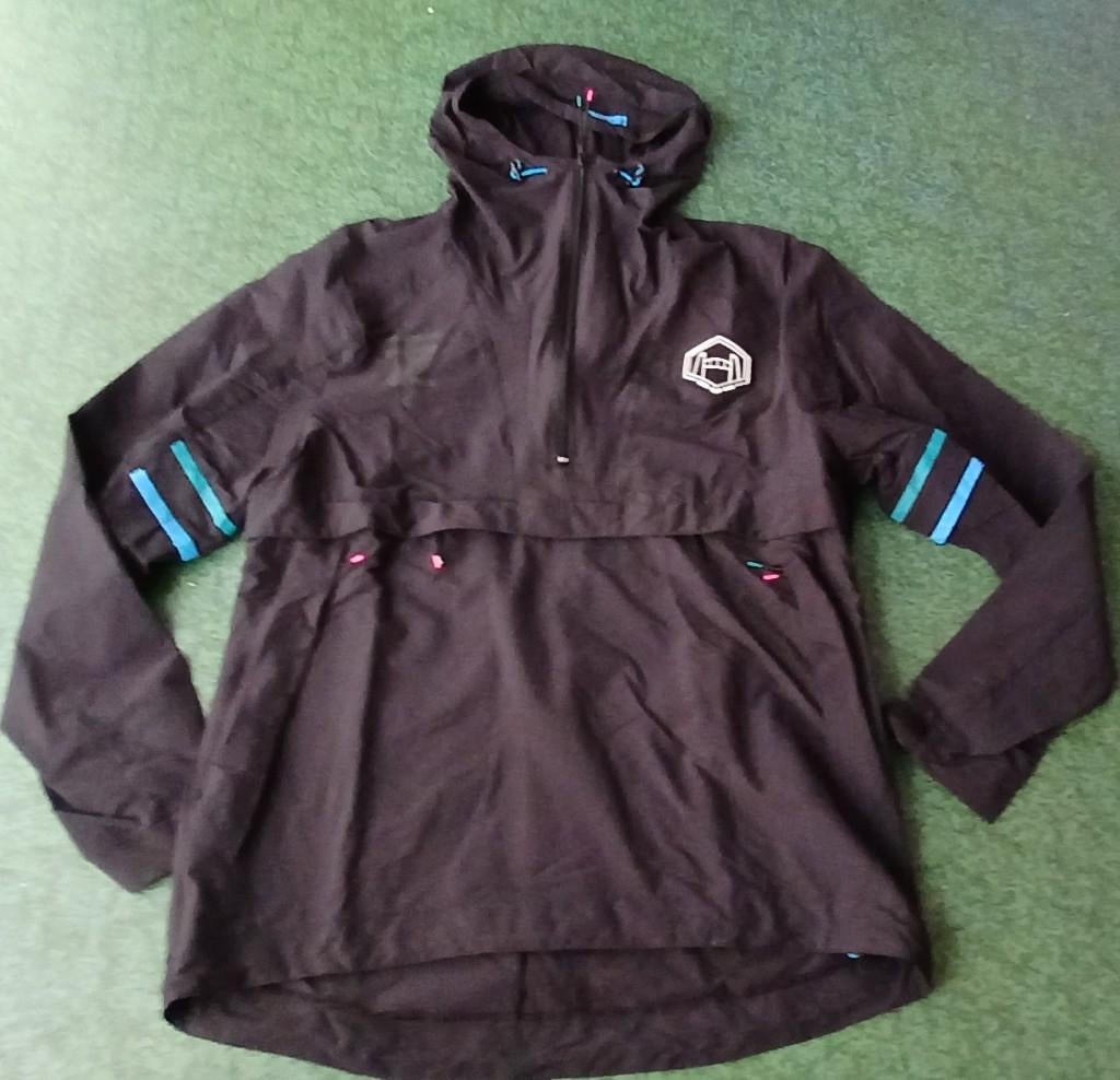 Tauzani Anorak /pull-over outdoor jas zonder rits  M/L, Tauzani, Ophalen of Verzenden, Zo goed als nieuw, Zwart