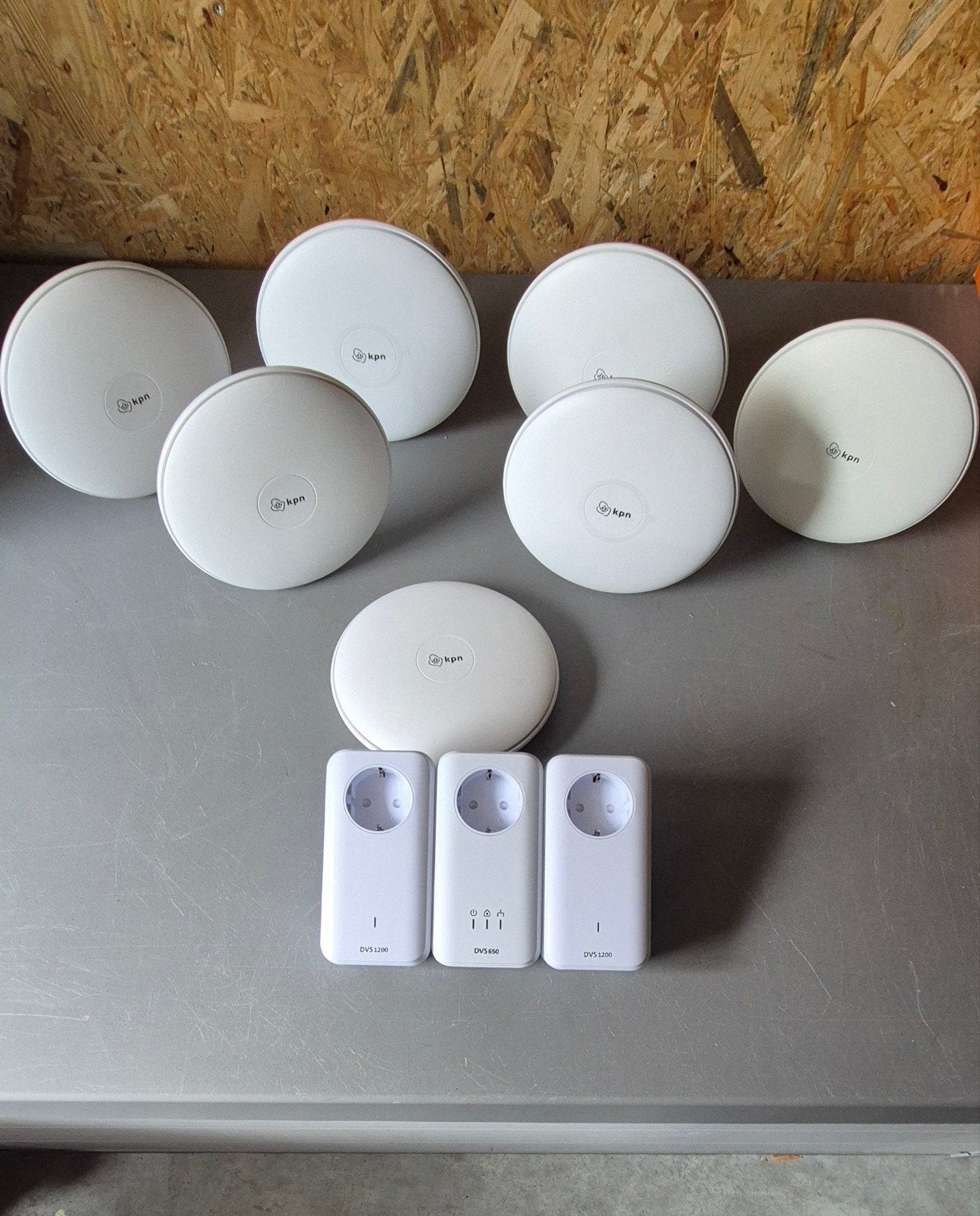 KPN SuperWifi punten en draadloze verbindingsset!!, Computers en Software, Ophalen of Verzenden, Gebruikt, KPN
