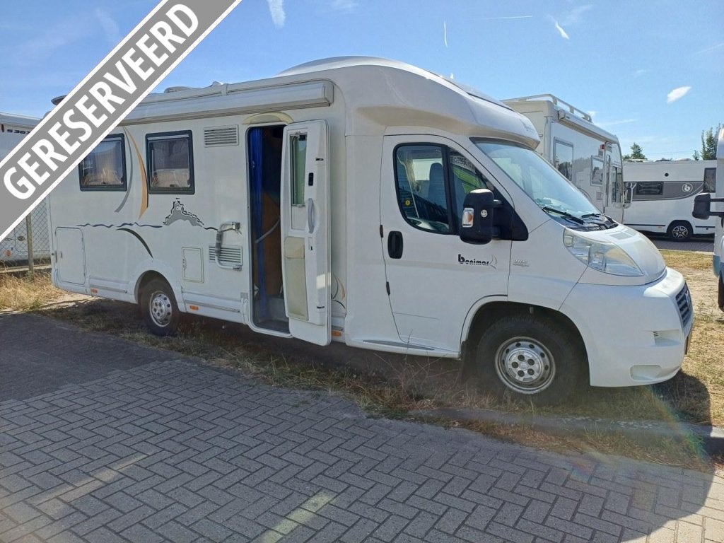 Benimar Perseo 590, Buitenlamp, Ringverwarming, Fiat, Koelkast