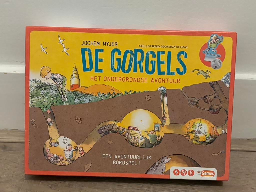 De gorgels bordspel, Ophalen of Verzenden, Zo goed als nieuw