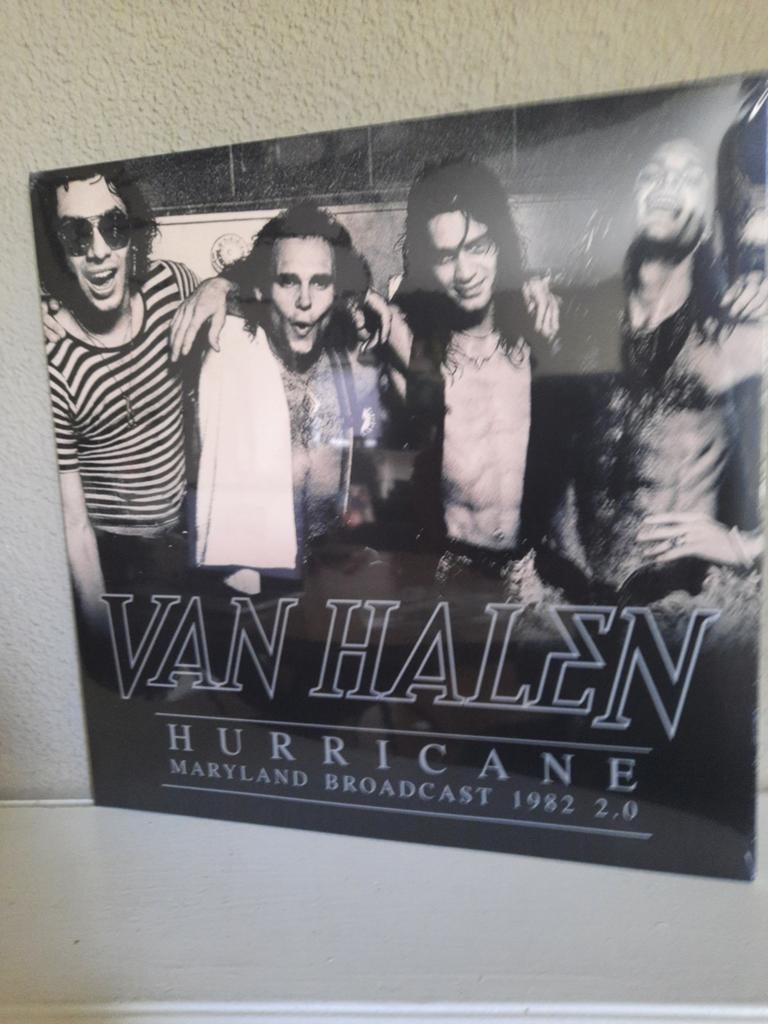 VAN HALEN - HURRICANE, Ophalen of Verzenden, Nieuw in verpakking, 12 inch, Poprock