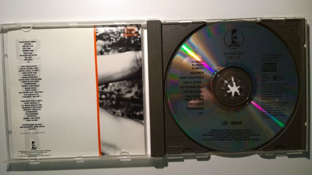 U2 - War, Ophalen of Verzenden, Zo goed als nieuw, Poprock, Album