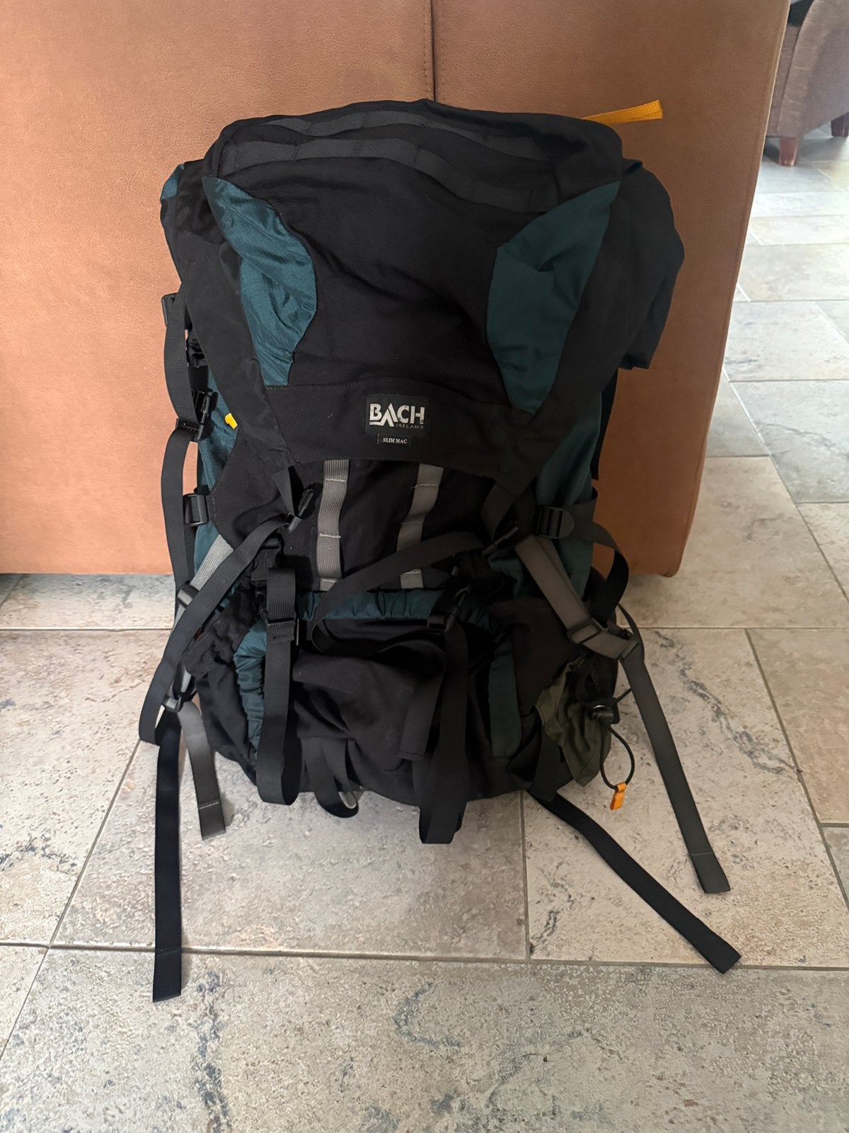 Trekkers Rugzak Bach slim mac, Ophalen of Verzenden, Zo goed als nieuw, Rugzak