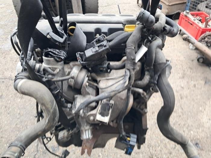 Motor van een Opel Corsa, Auto-onderdelen, Gebruikt, -, -, Opel