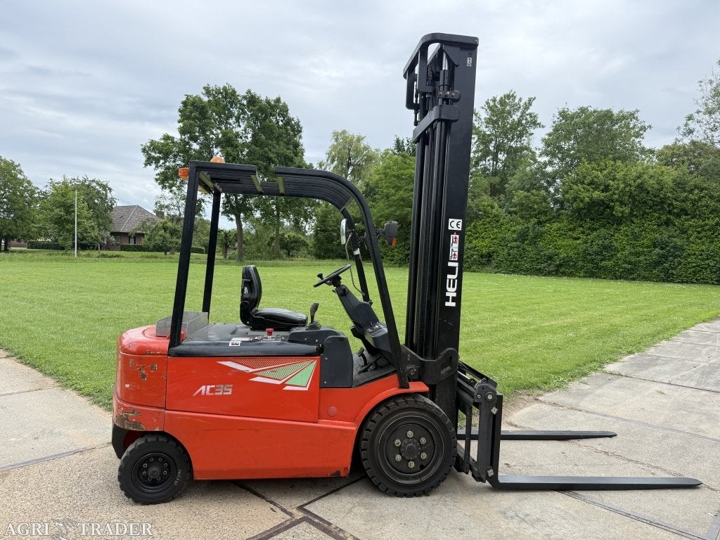 Heli 3.5 tonner elektrisch Sideshift vorkversteller 2200 uur, Heli, Heftruck, Ophalen of Verzenden, Kievitsham 48 Hoenzadriel