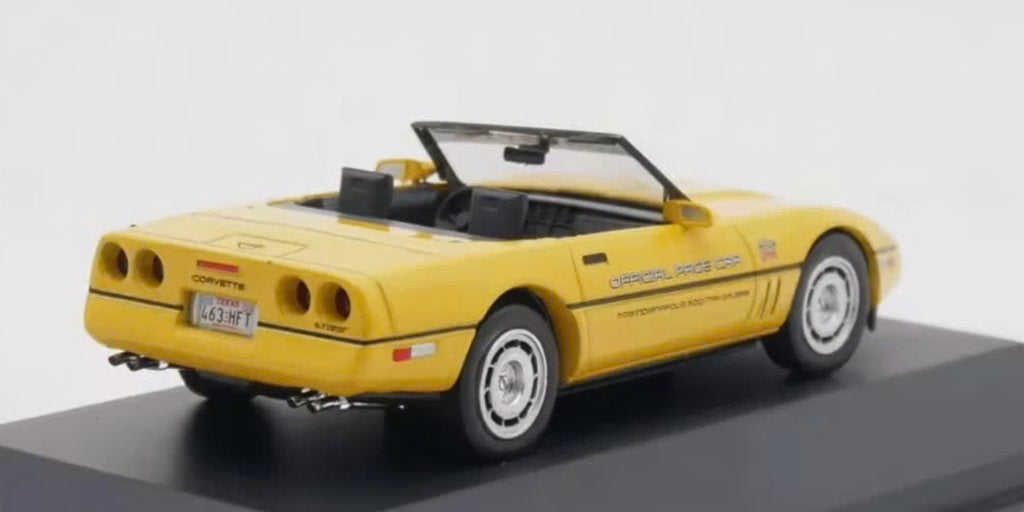Chevrolet Corvette C4 1986 1/43 ALTAYA American cars # 73, Hobby en Vrije tijd, Modelauto's | 1:43, Verzenden, Nieuw, Auto, Overige merken