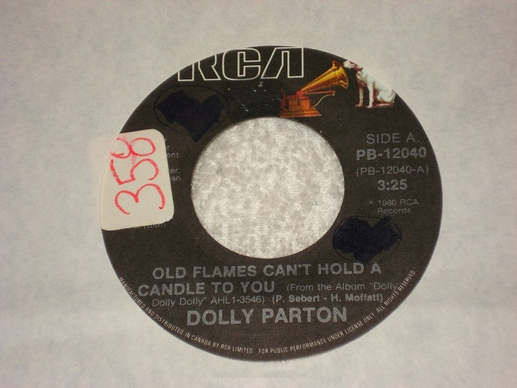 Dolly Parton   Old flames Cant Hold a Candle Usa    Orgineel, Originele persing, Ophalen of Verzenden, Gebruikt, Country en Western